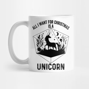 All I want for Christmas is a Unicorn Mug